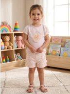 Baby Girls 2Pc Top Set