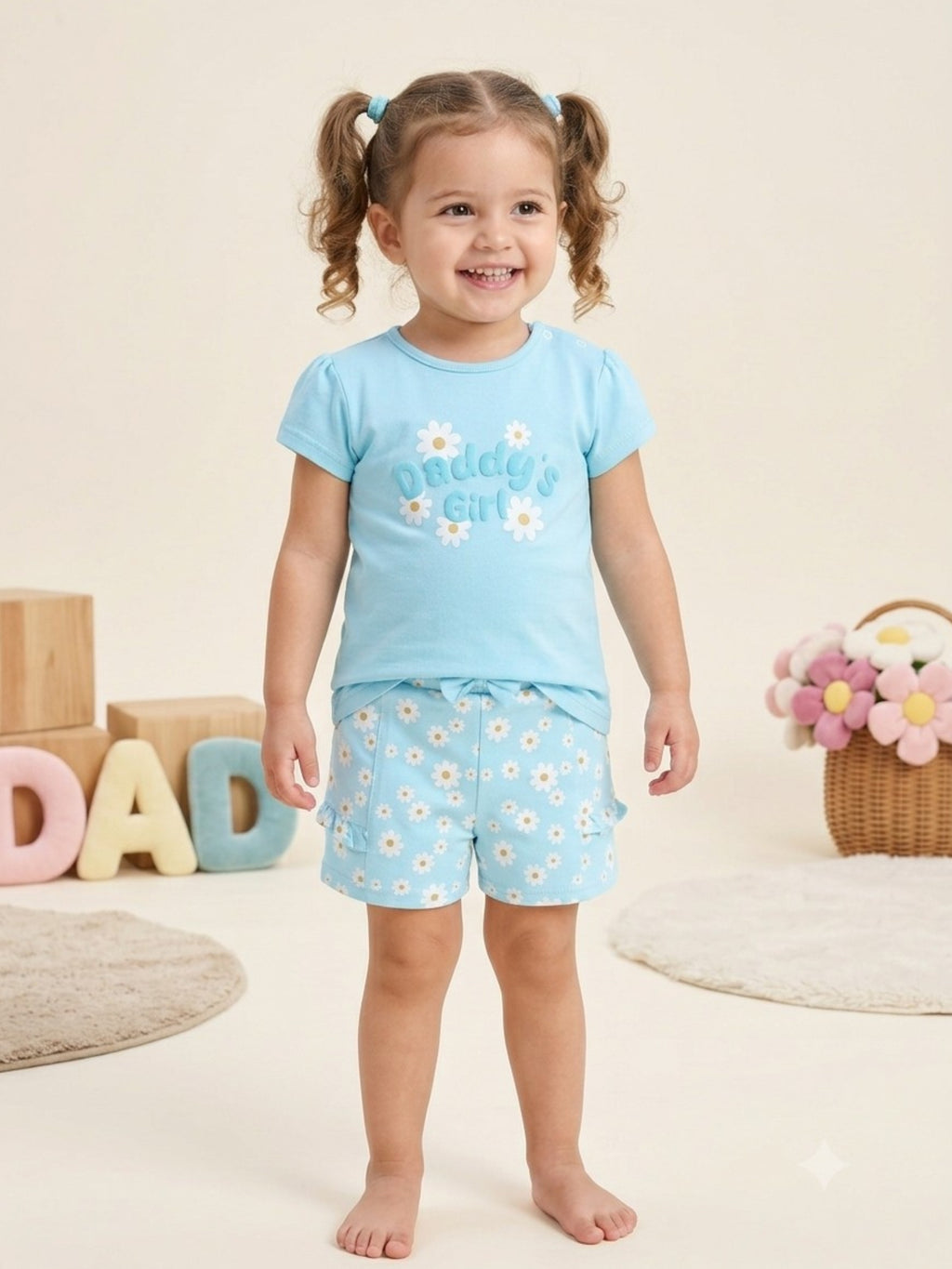 Baby Girls 2Pc Top Set
