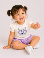 Baby Girls 2Pc Shorts Set