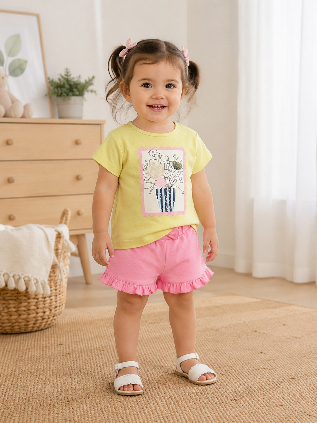 Baby Girls 2Pc T Shirt