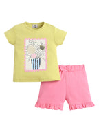 Baby Girls 2Pc T Shirt