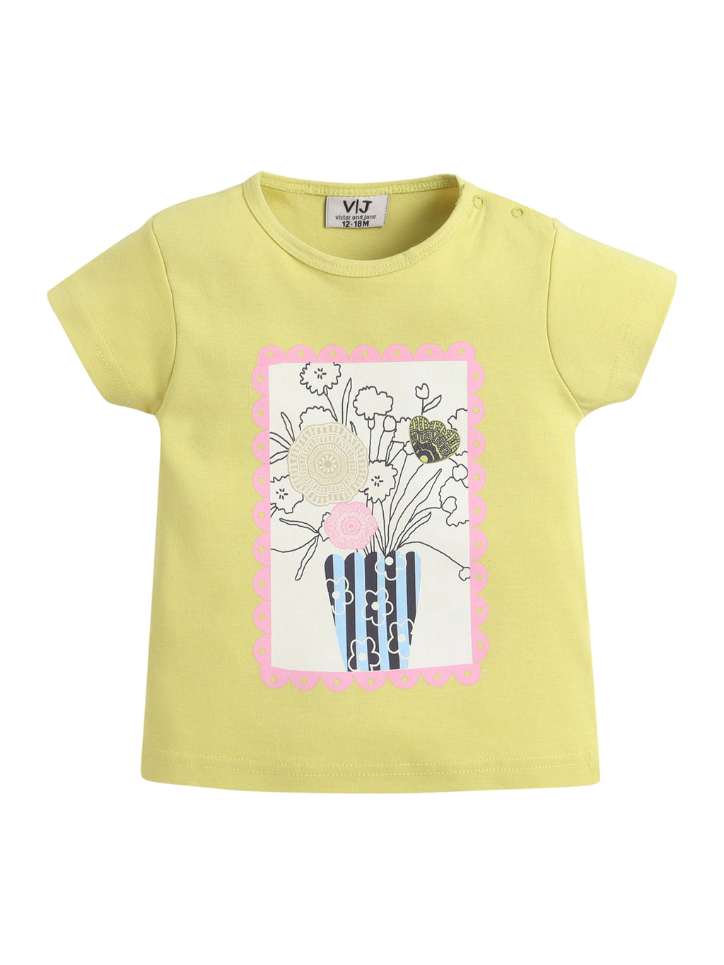 Baby Girls 2Pc T Shirt