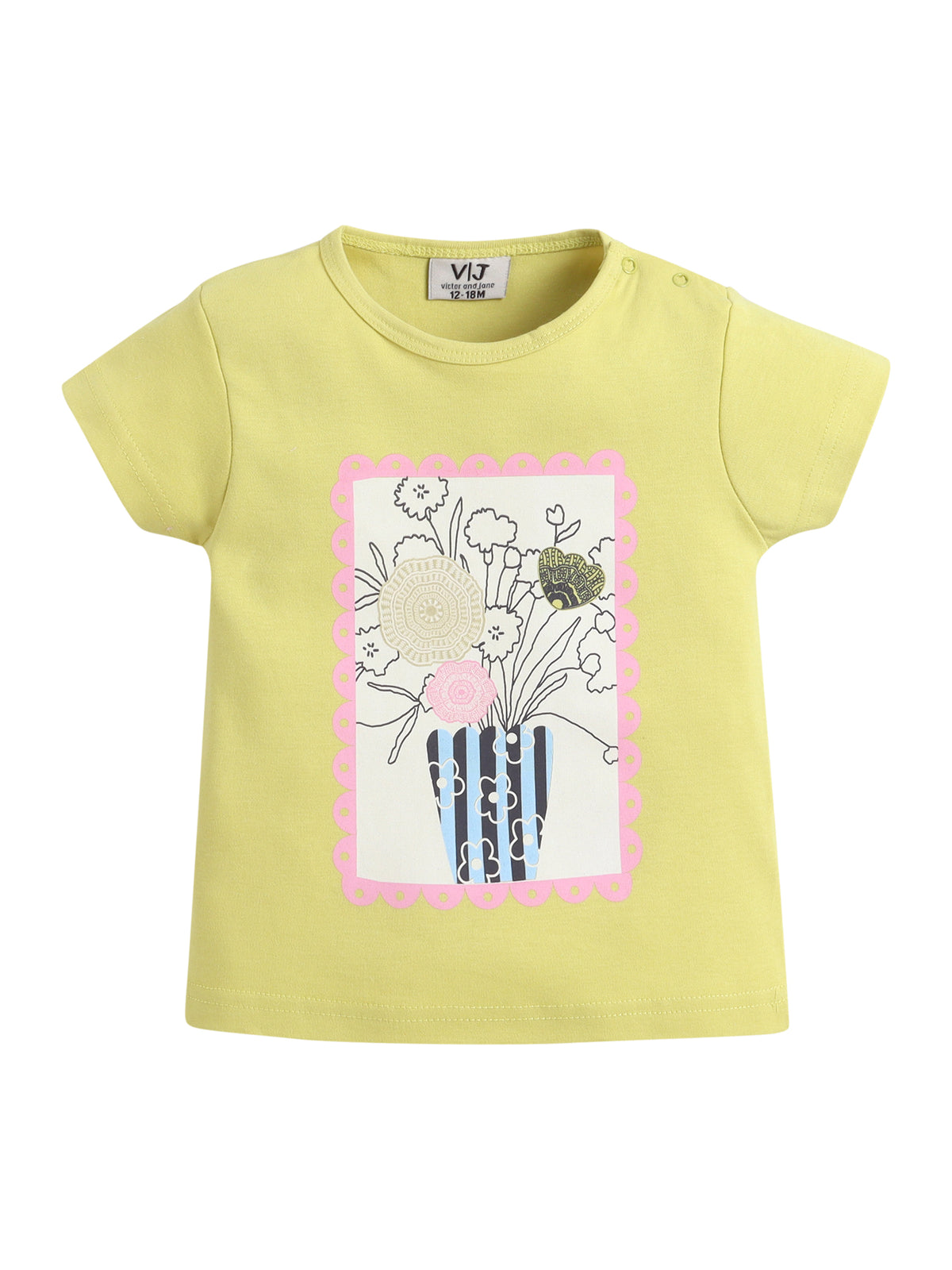 Baby Girls 2Pc T Shirt