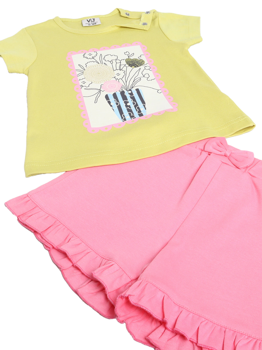 Baby Girls 2Pc T Shirt