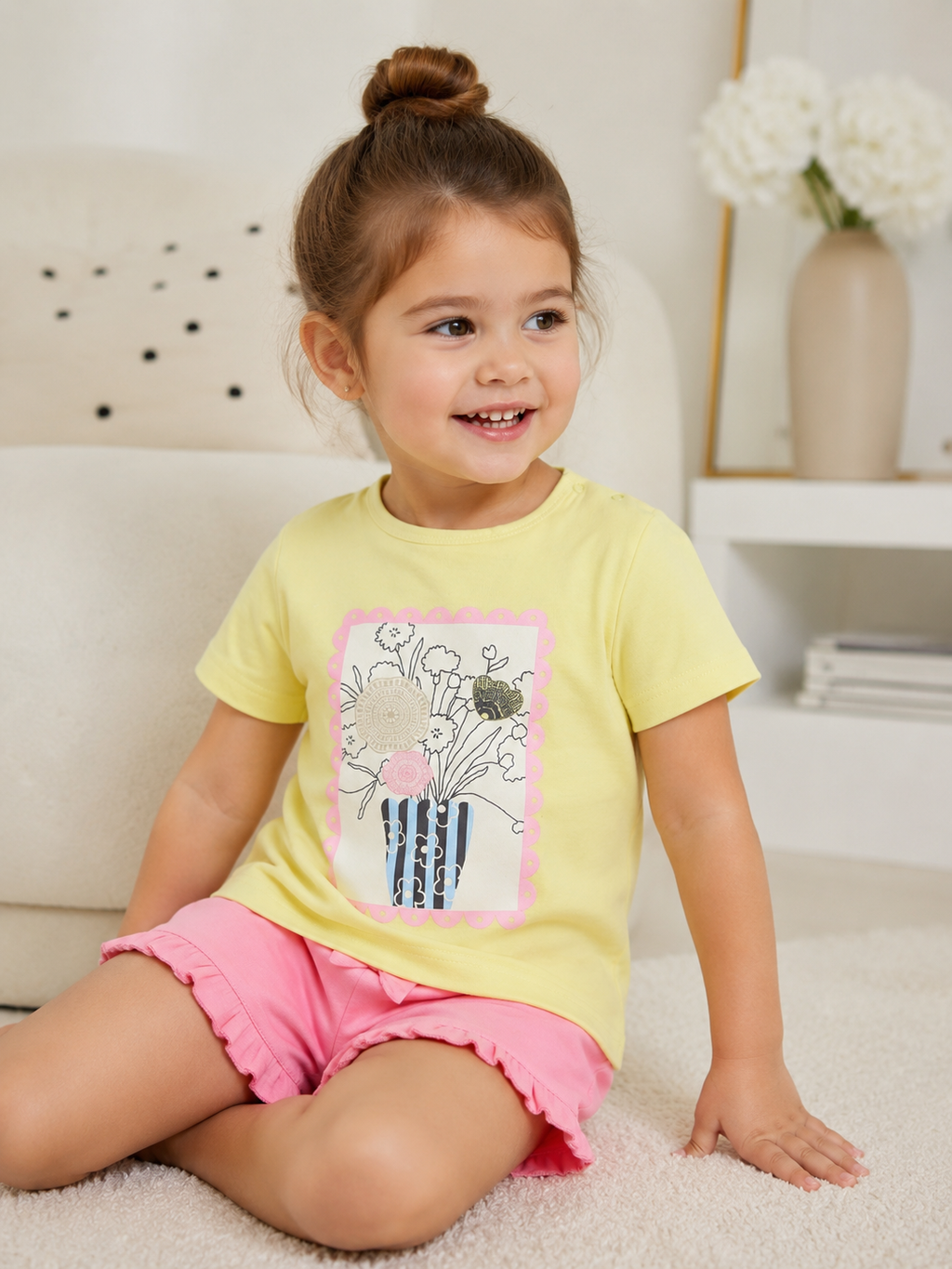 Baby Girls 2Pc T Shirt