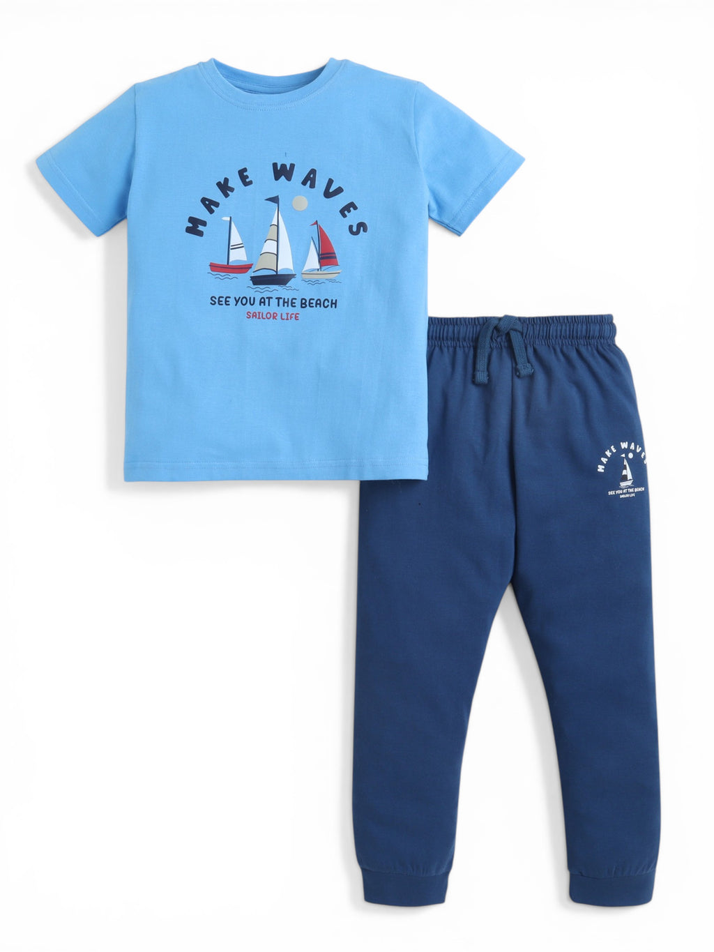Boys Graphic T Shirt Set