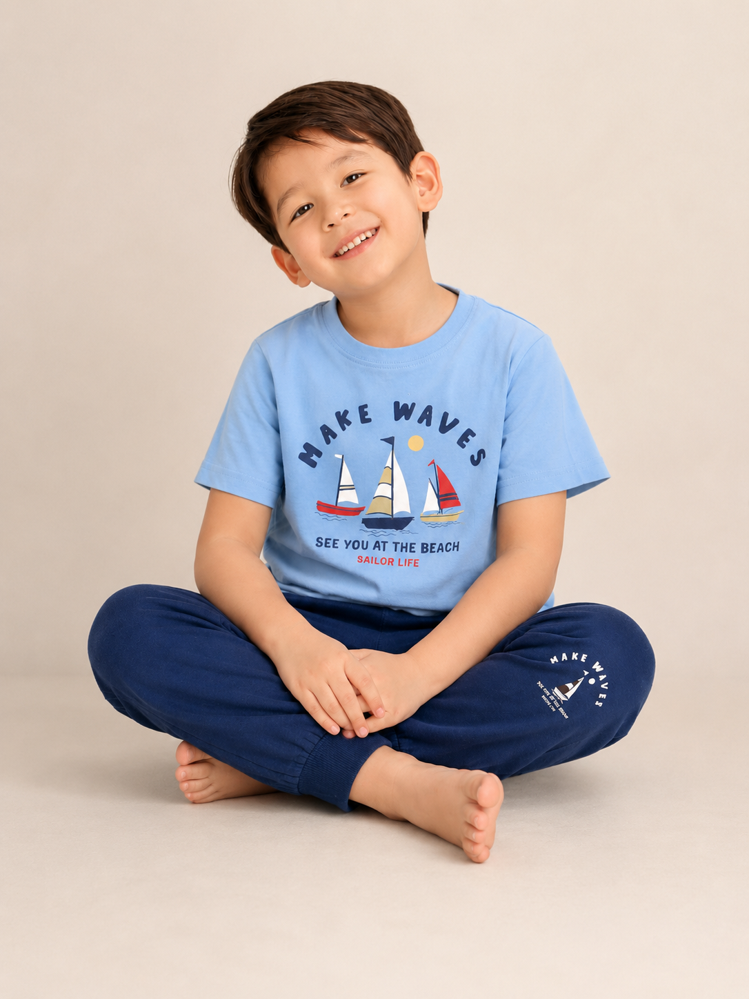 Boys Graphic T Shirt Set