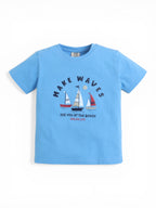 Boys Graphic T Shirt Set