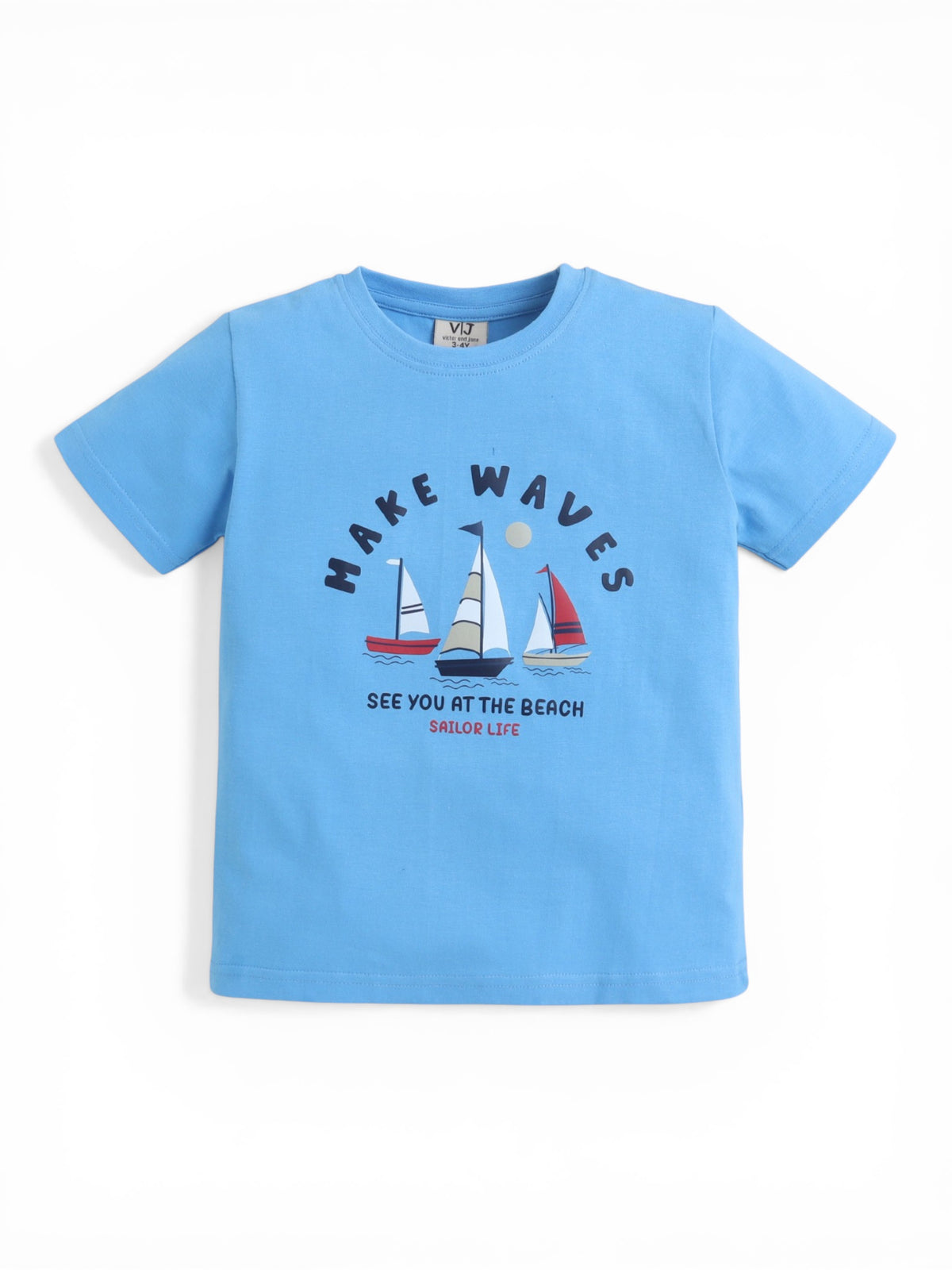 Boys Graphic T Shirt Set