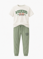 Boys T Shirt Pyjama Set