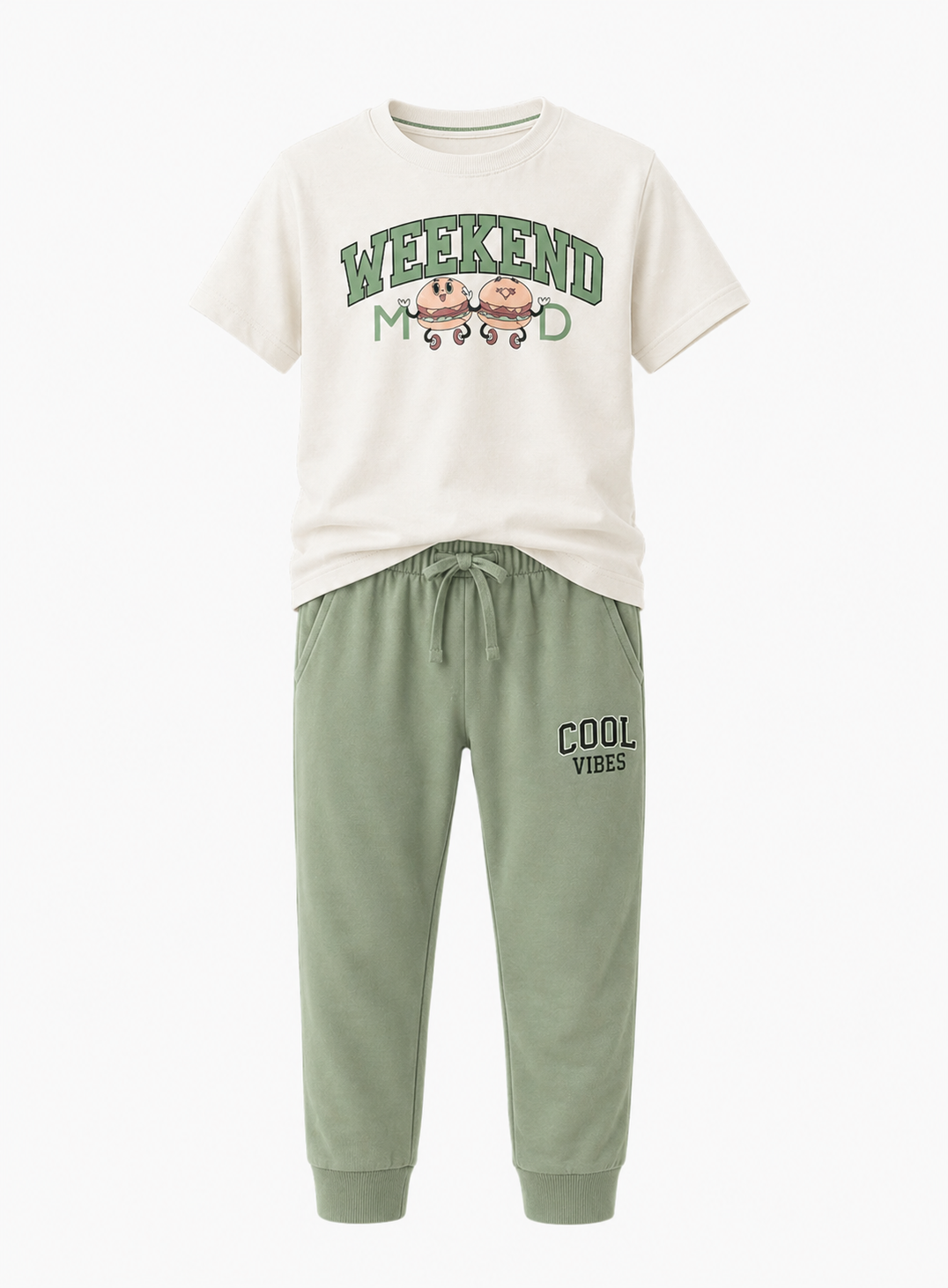Boys T Shirt Pyjama Set