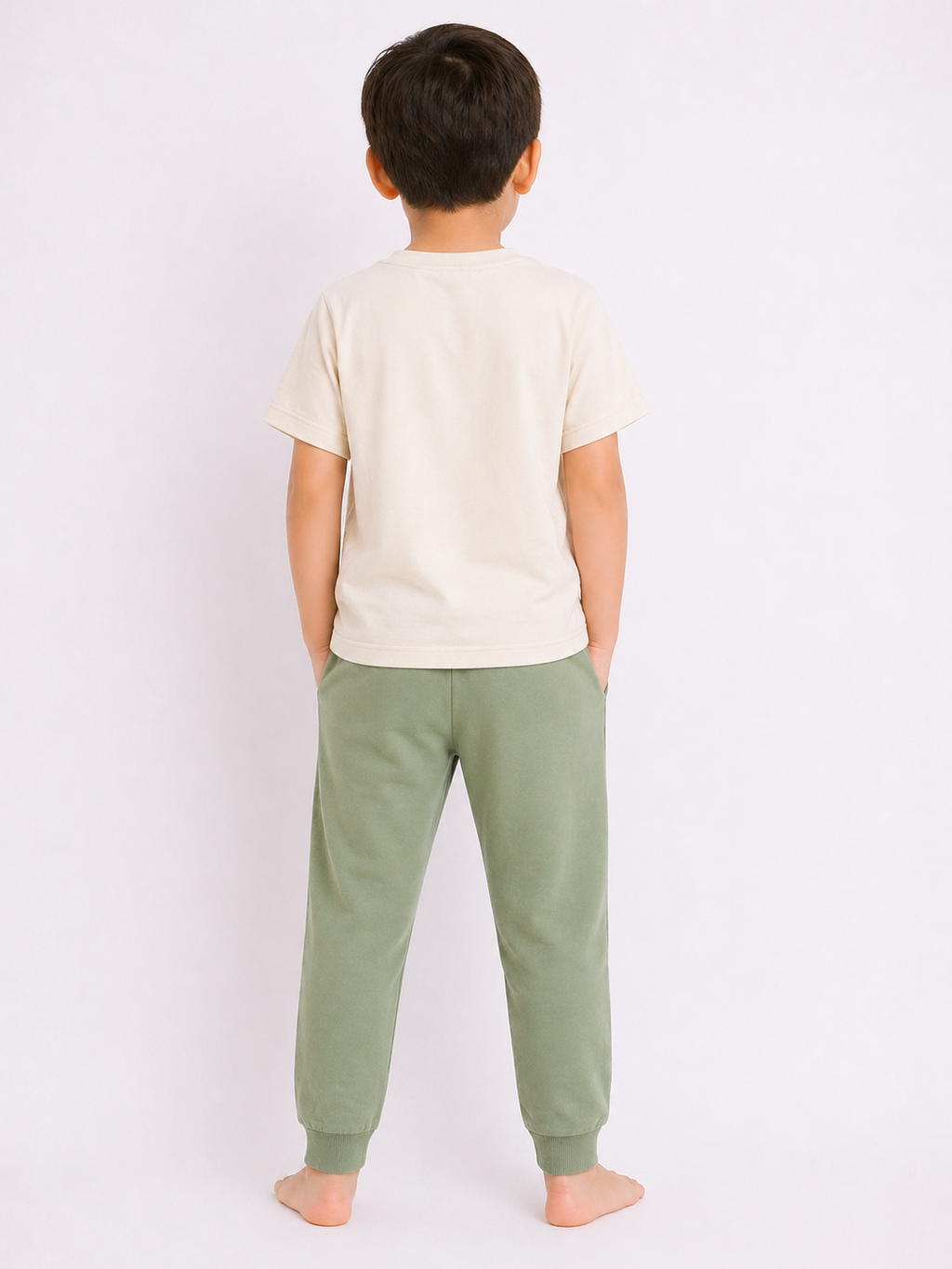 Boys T Shirt Pyjama Set