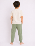 Boys T Shirt Pyjama Set