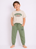Boys T Shirt Pyjama Set
