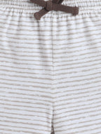 Boys Œking” Graphic Cotton Pajama Set “ T-Shirt & Shorts Nightwear