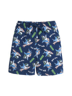 Boys’ Pajama Set “ Shark Print Cotton Nightwear (2-Piece Set)