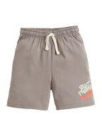 Boys Dinosaur Print Cotton Pajama Set “ T-Shirt & Shorts Nightwear