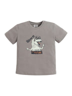 Boys’ Pajama Set “ Dino Graphic Cotton Nightwear (2-Piece Set)