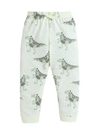 Boys’ Pajama Set “ All-Over Dino Print Cotton Nightwear (2-Piece Set)