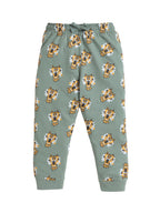 Boys’ Pajama Set “ All-Over Tiger Print Cotton Nightwear (2-Piece Set)