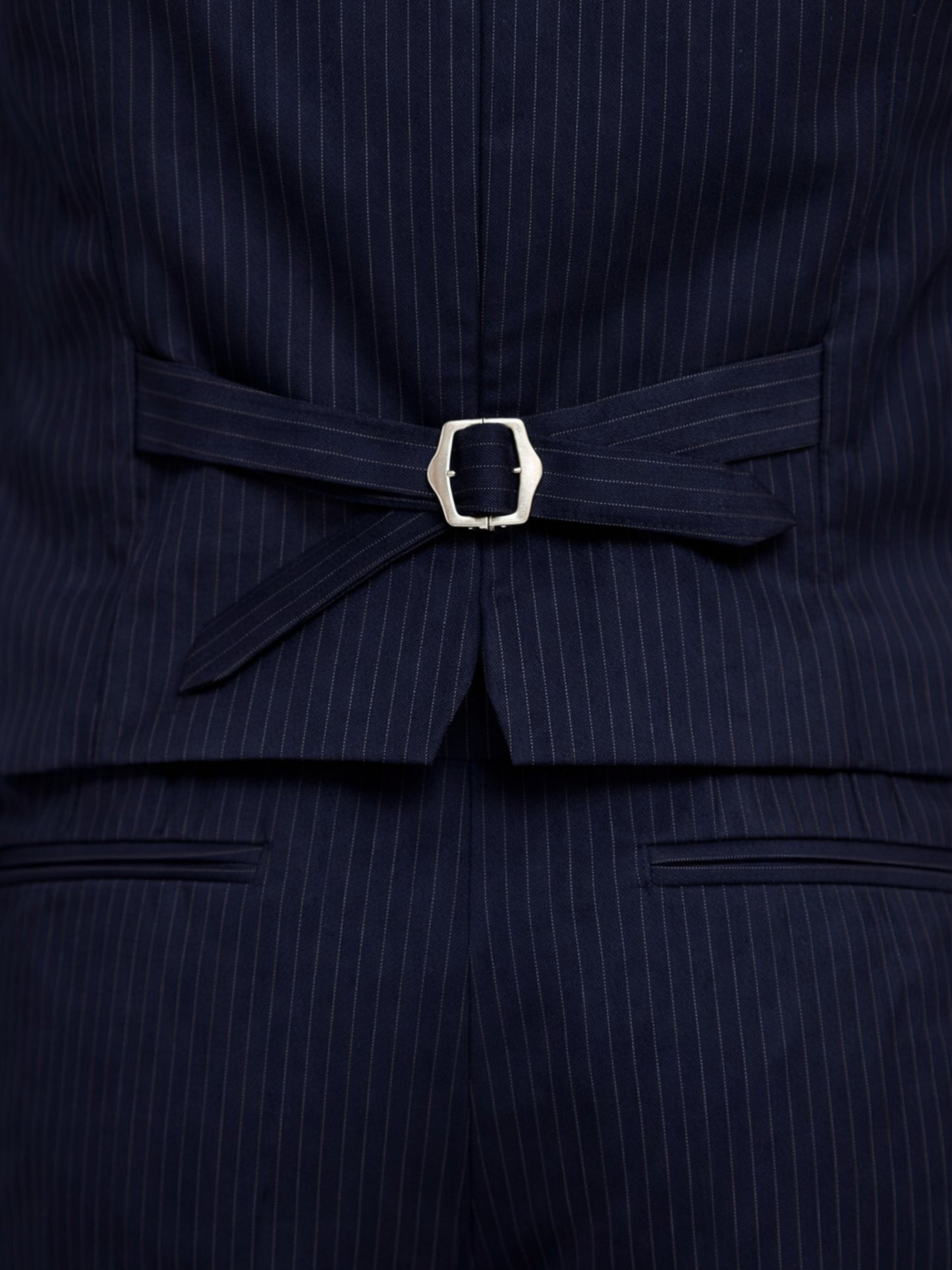 Boys 4 Pc Set Blue Waistcoat, Shirt, Trousers & Bow Tie Set (3 Years–8 Years)