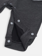 Infant Boys’ Waistcoat, Shirt & Bow Tie Mock Romper Set