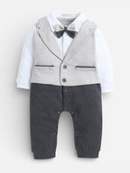 Baby Boys Romper Shirt Set
