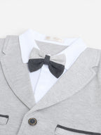 Baby Boys Romper Shirt Set
