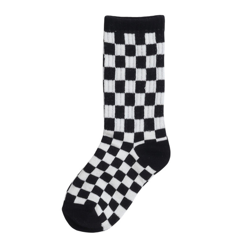 Pack of 3 Printed Socks - Jacquard