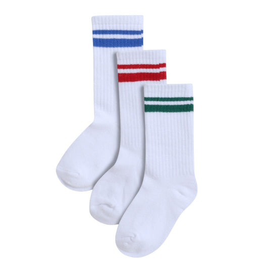 Pack of 3 School Socks - Jacquard