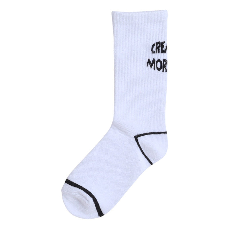 Boys 3 Pairs Textured Crew Length Sports Socks