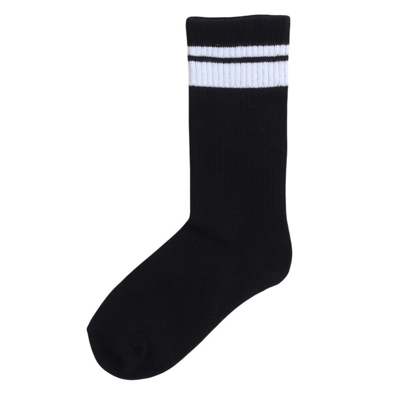 Boys 3 Pairs Textured Crew Length Sports Socks