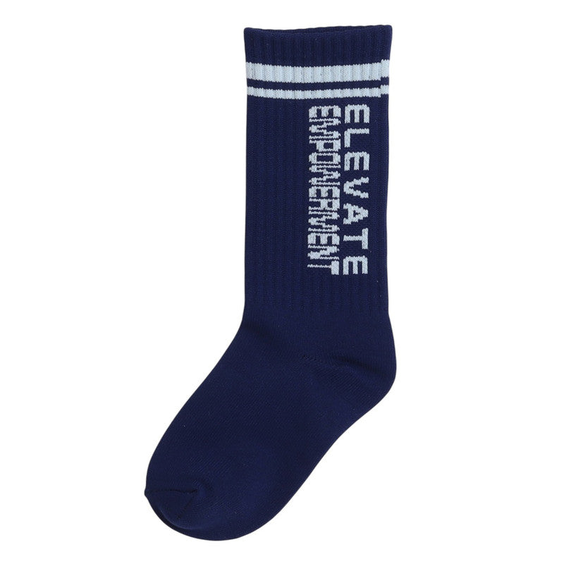 Boys 3 Pairs Textured Crew Length Sports Socks