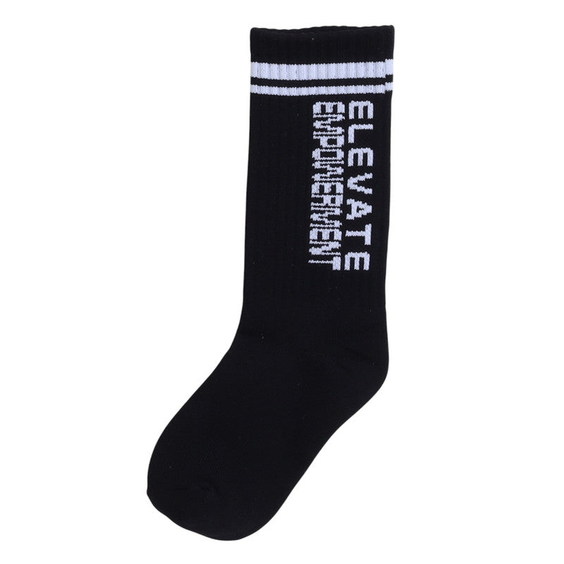 Boys 3 Pairs Textured Crew Length Sports Socks