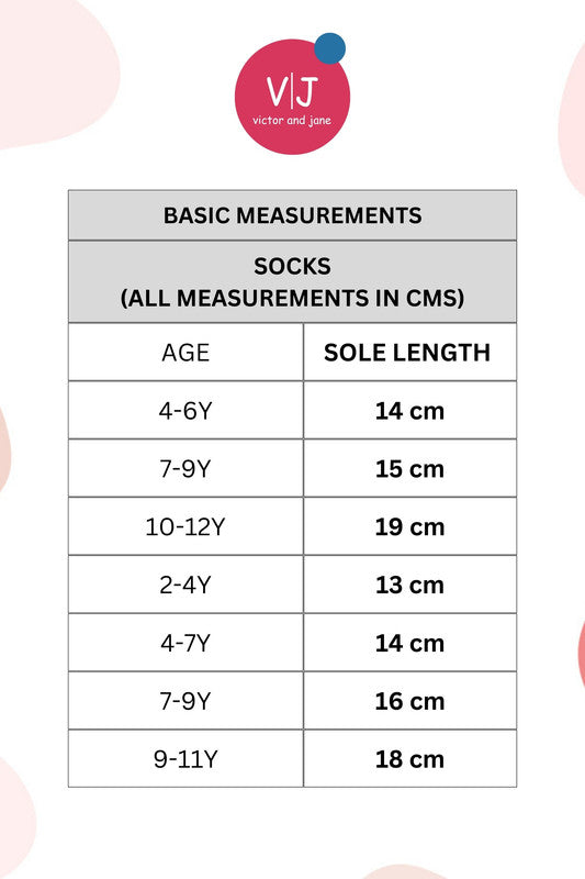 Pack of 3 Printed Socks - Jacquard