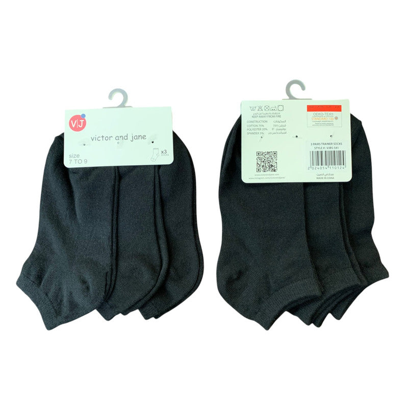 victor and jane 3 Pairs Socks
