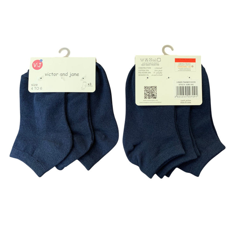 victor and jane 3 Pairs Socks