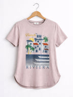 Girls French Riviera Embellished T-Shirt (Relaxed Fit)