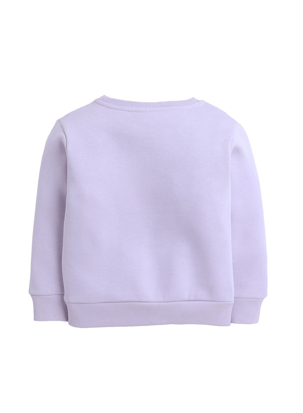 Girls' - Œflowers Make Me Happy” Sweatshirt