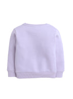 Girls' - Œflowers Make Me Happy” Sweatshirt