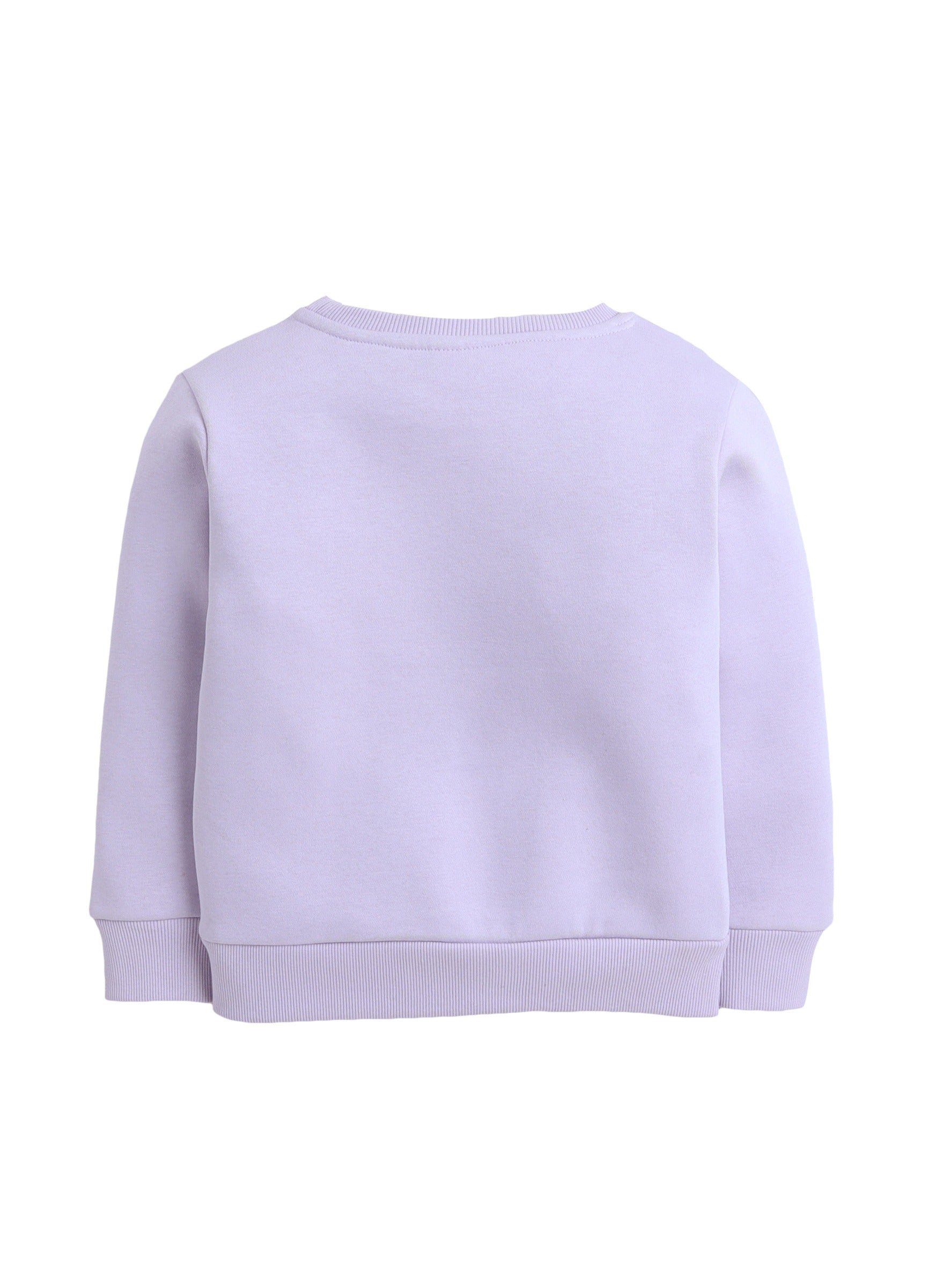 Girls' - Œflowers Make Me Happy” Sweatshirt