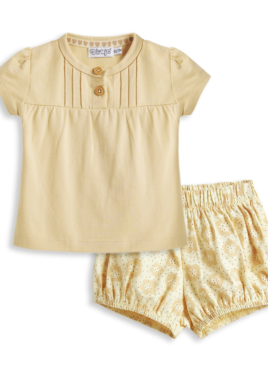 Dirkje 2 Pce Babysuit