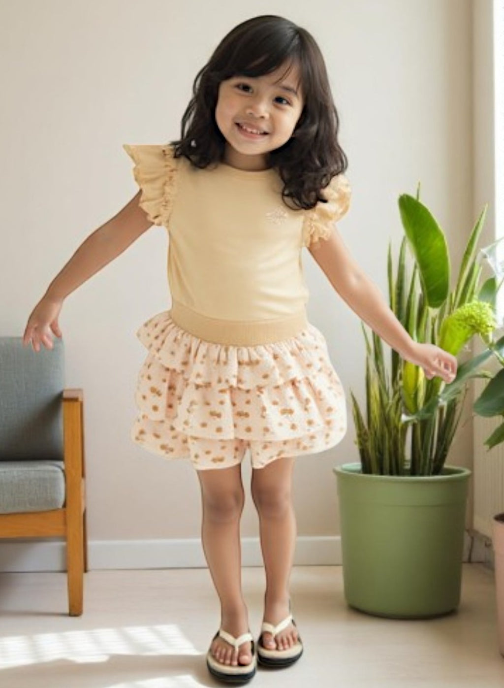 Dirkje Girls - Dress + Headband