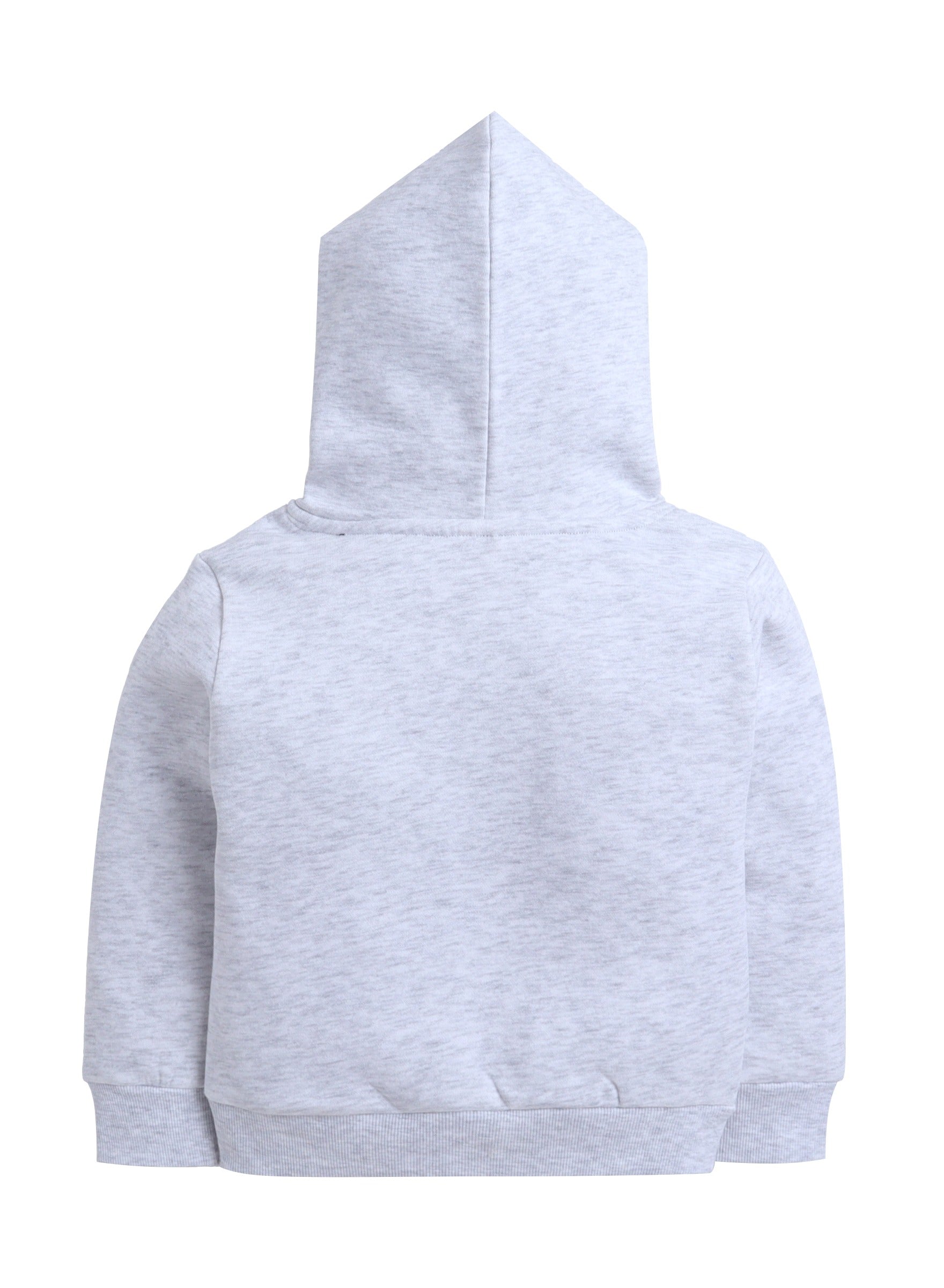 Girls Œroar” Tiger Fleece Hoodie “ Grey