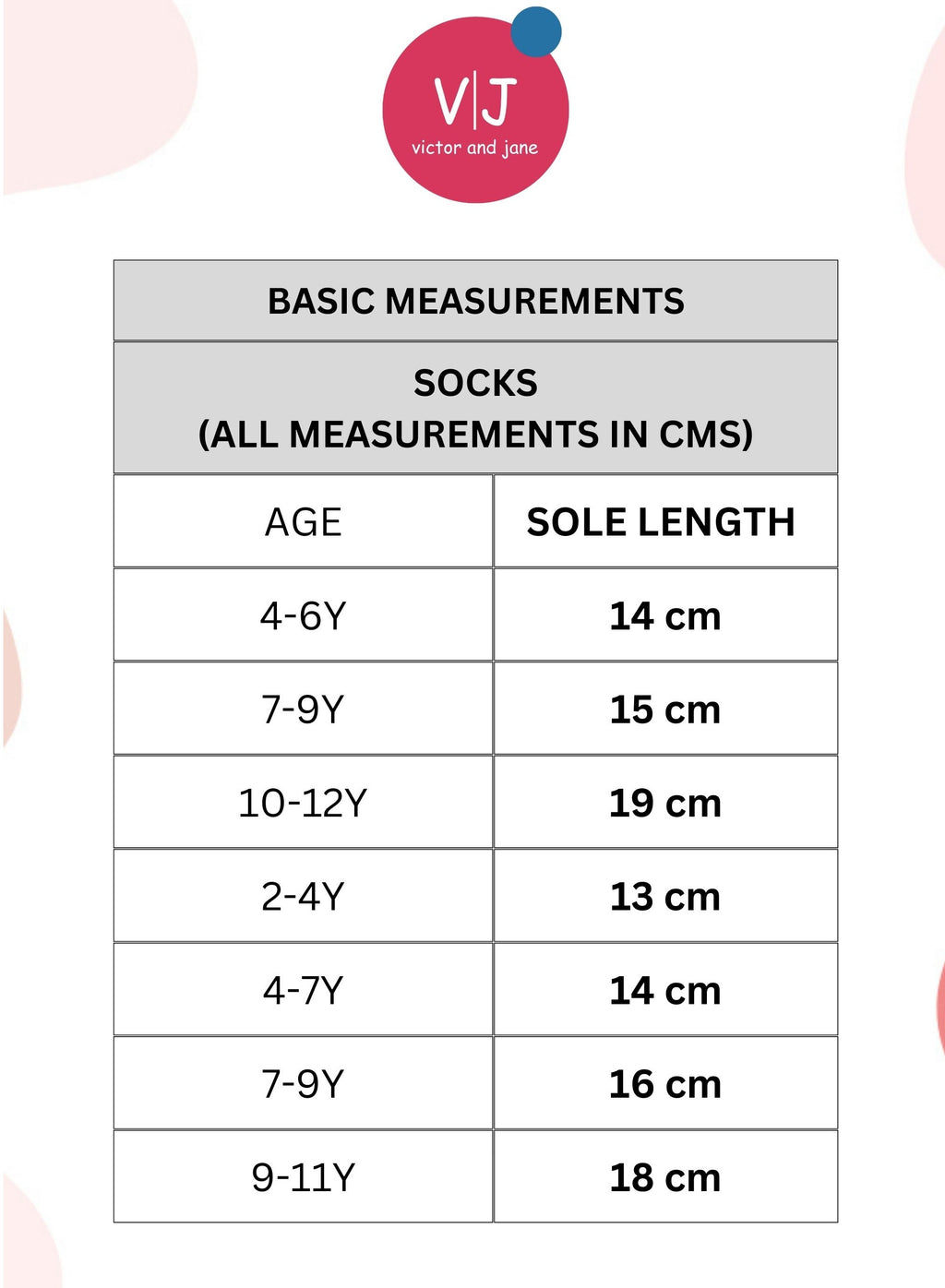 Girls Socks Pairs