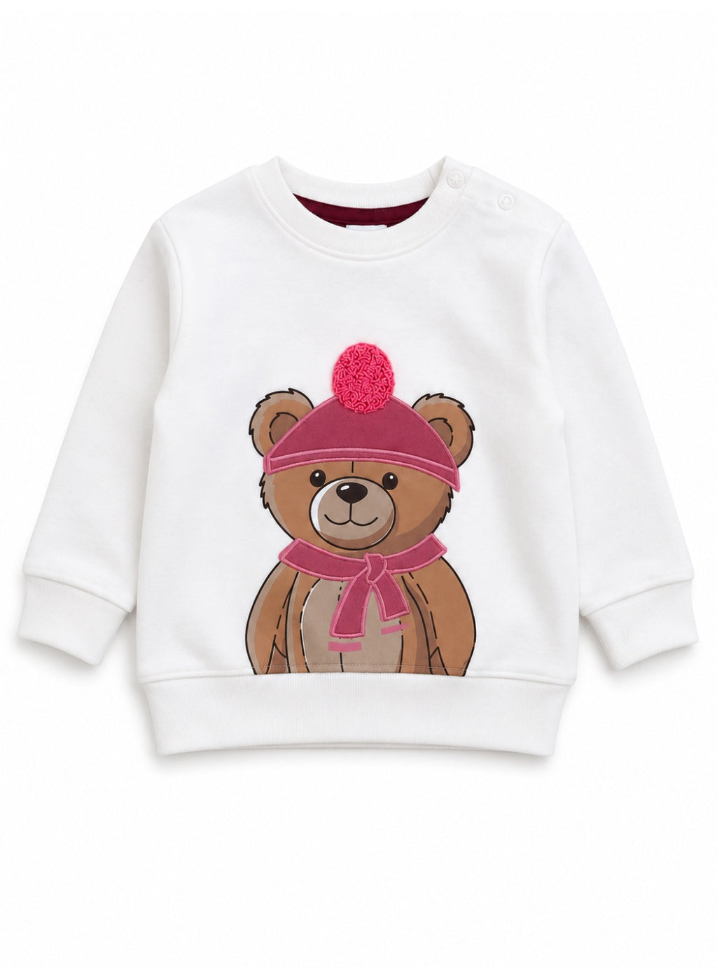 Girls 2-Piece Graphic Sweatshirt & Jogger Pants Set