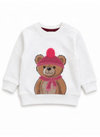 Girls 2-Piece Graphic Sweatshirt & Jogger Pants Set