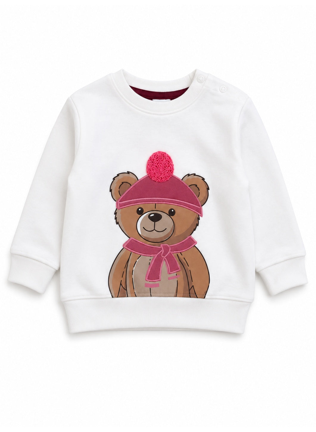 Girls 2-Piece Graphic Sweatshirt & Jogger Pants Set