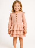 Layered Frill Dress