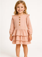 Layered Frill Dress